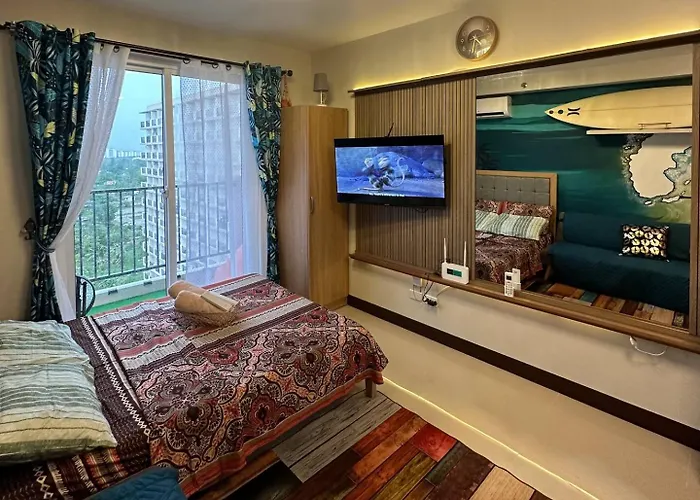 Apartment Sun Drift Near Airport With Pool And Parking Lapu-Lapu City